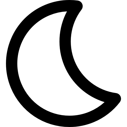 Night PNG Icon